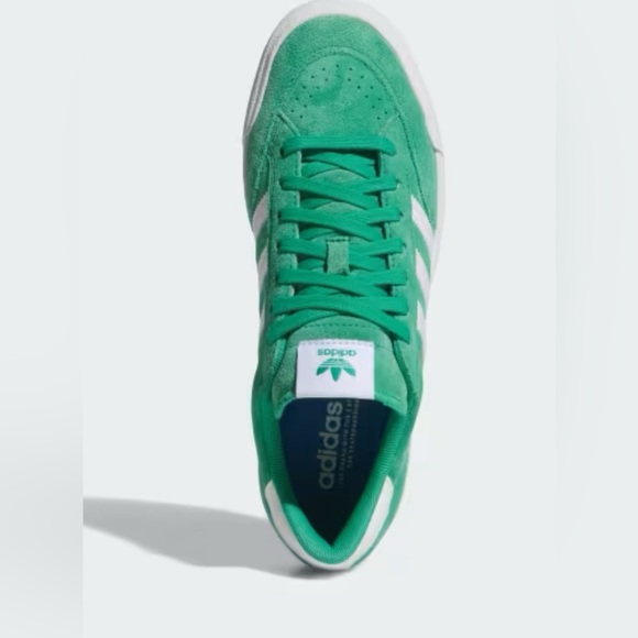 Adidas Nora Unisex Skate Shoes Court Green – Size Men 7.5 / Women 8.5 – JH8144 - Picture 2 of 16